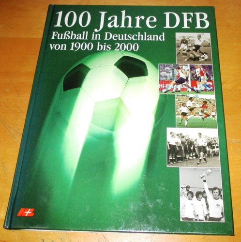 Buch 100 jahre dfb fußball - 100,