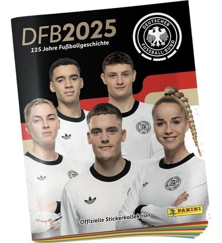 Panini dfb 2025 - 2025, 125