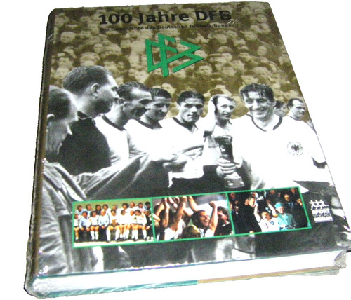 100 jahre dfb die - jahre, geschichte