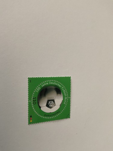Briefmarke deutschland 110 - deutschland,