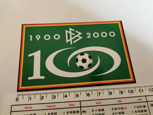 Alter aufkleber dfb - aufkleber,