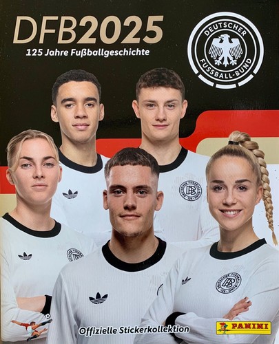 Panini dfb 2025 125 - panini,