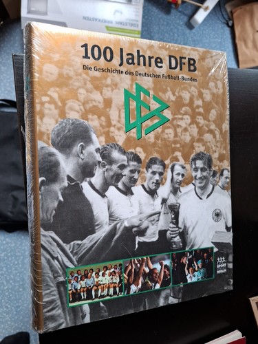 Buch 100 jahre dfb fußball - buch,