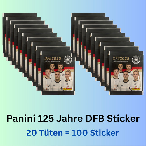Panini 125 jahre - panini, 2025