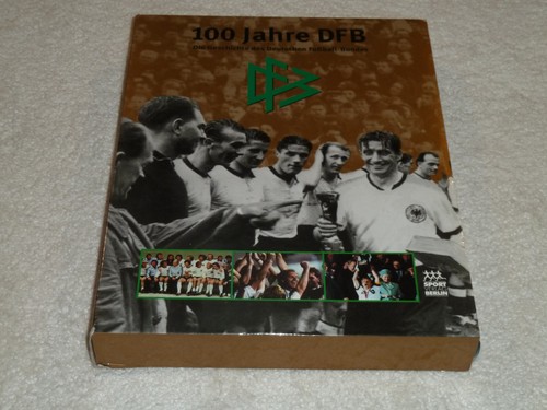 100 jahre dfb die geschichte - 100, /