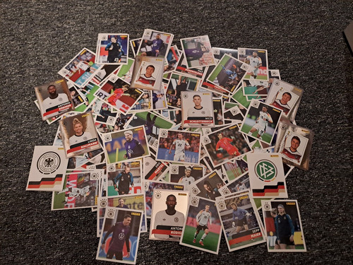 über 100 sticker - sticker, dfb