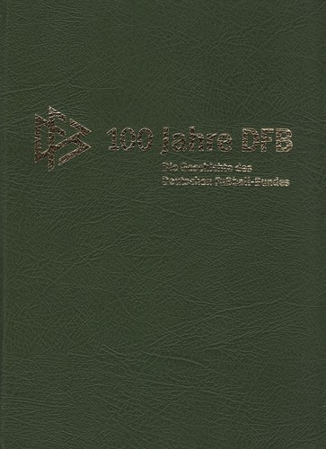 Fußball 100 jahre dfb - fußball:,