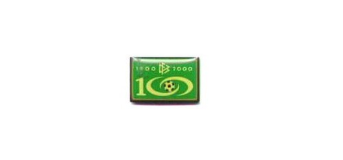 Fußball sport pin 100 - fußball,