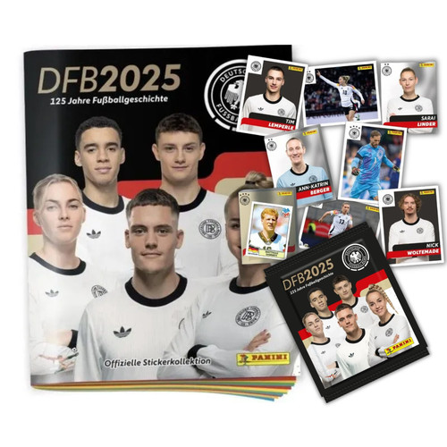 Panini dfb 2025 125 jahre - panini,
