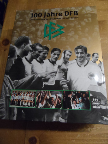 Jubiläumsband 100 jahre dfb - jubiläumsband,