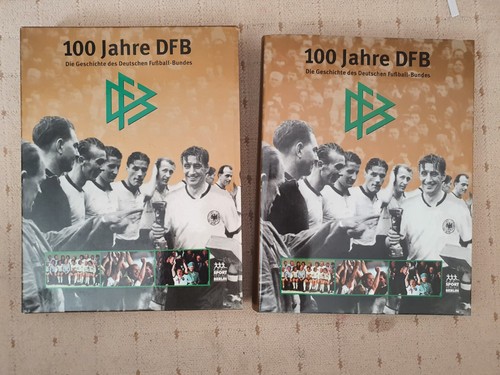 Buch 100 jahre dfb - 100,