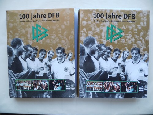 100 jahre dfb die geschichte - jahre,