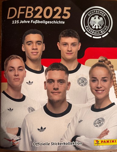 Panini dfb 2025 125 jahre - dfb,