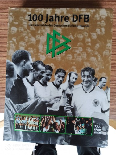 Buch 100 jahre dfb - buch,