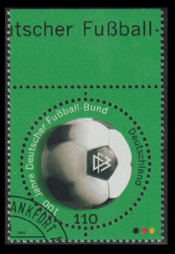 2000 brd 100 jahre - brd,